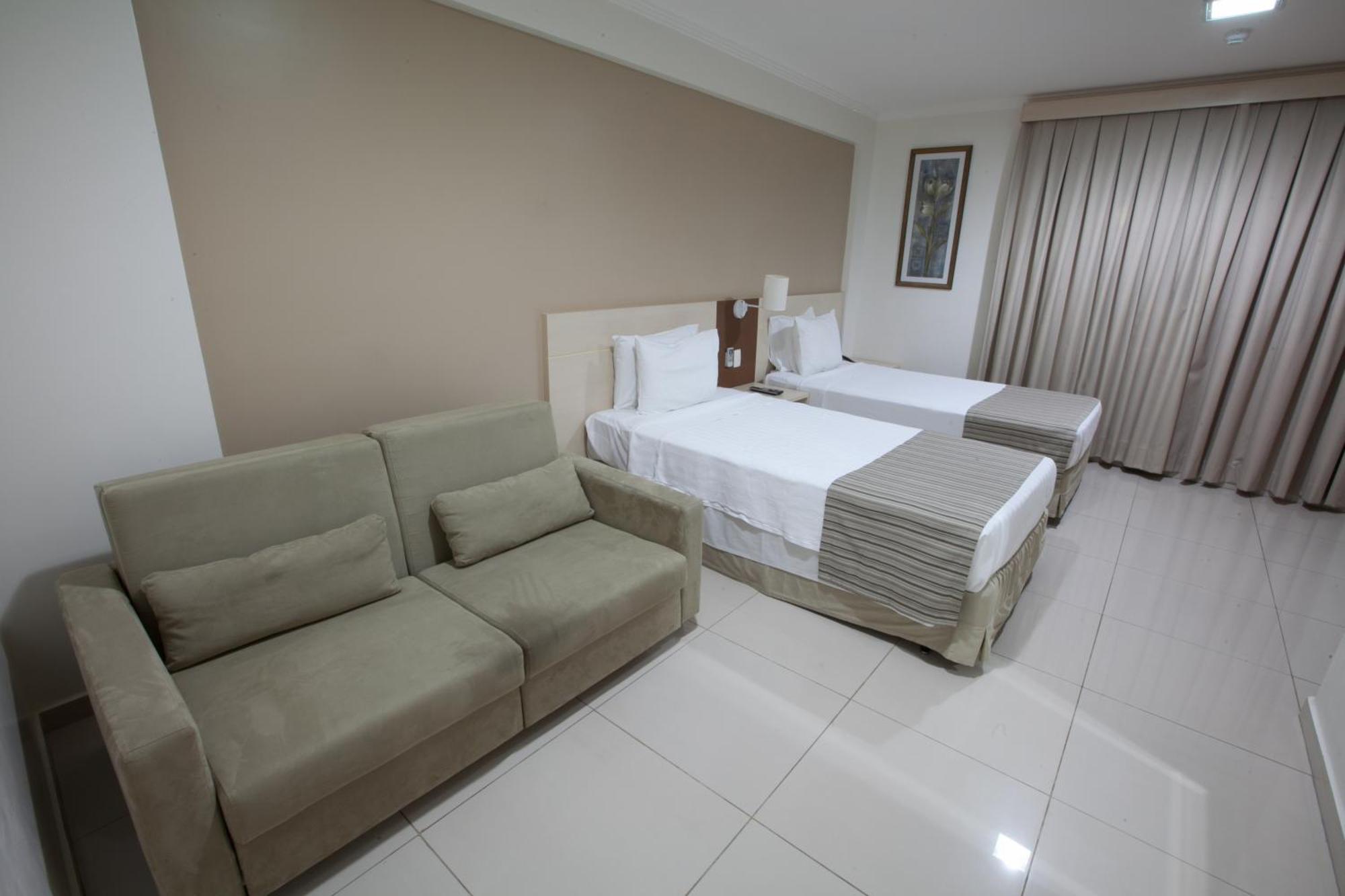 Oitis Hotel Goiânia Kamer foto