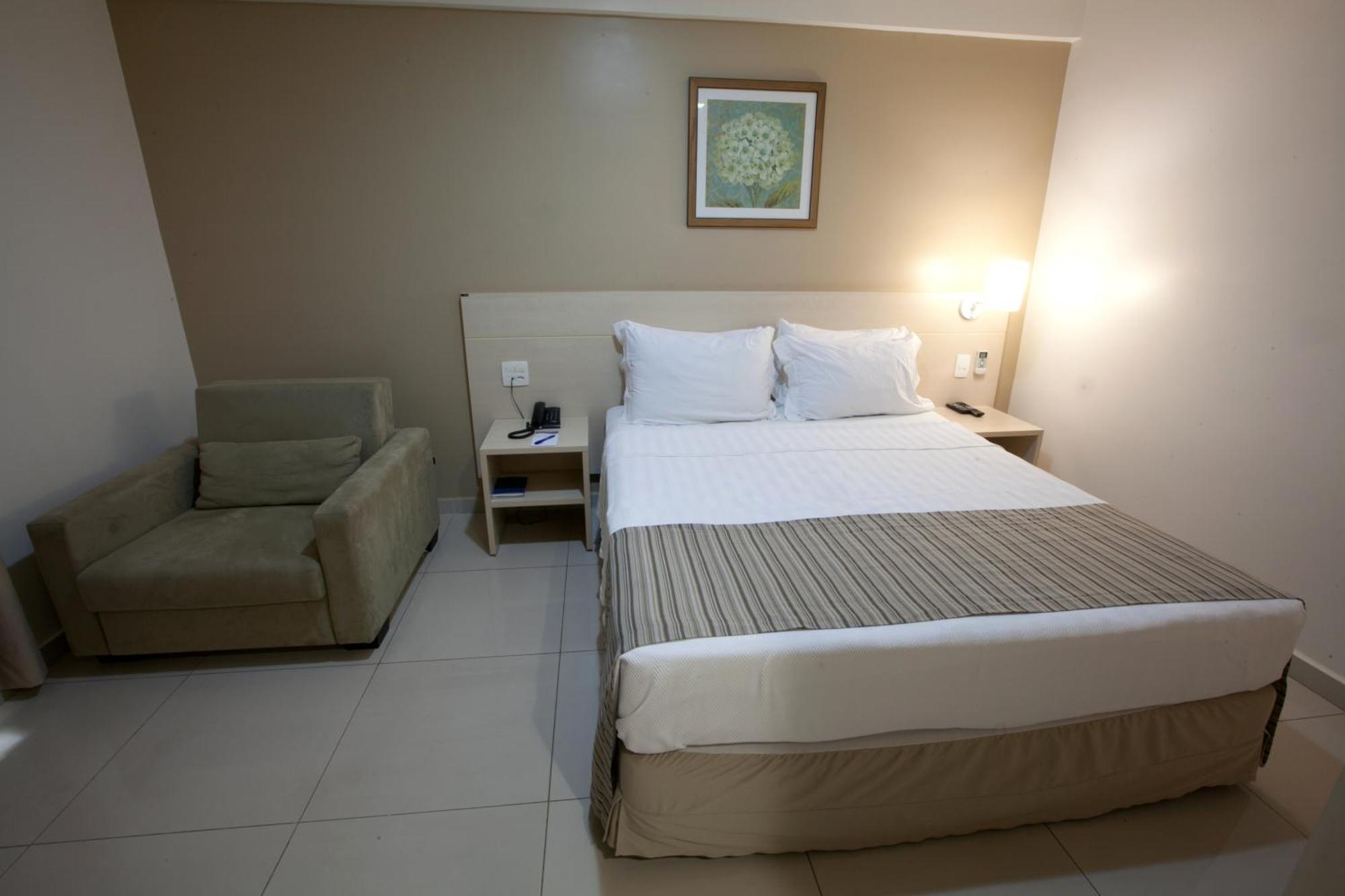 Oitis Hotel Goiânia Kamer foto