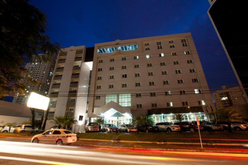 Oitis Hotel Goiânia Buitenkant foto