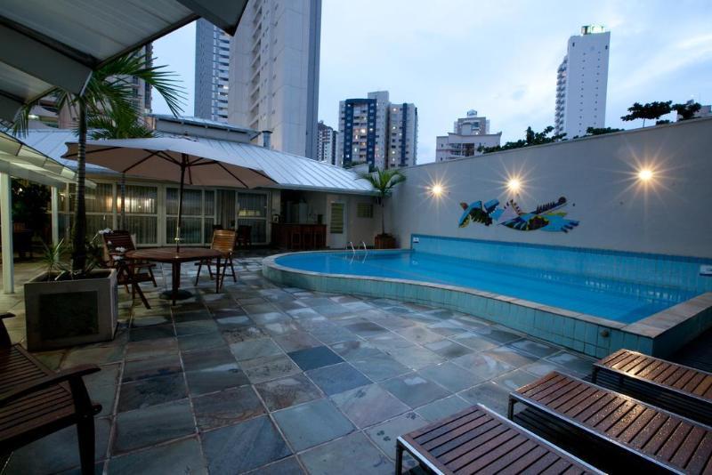 Oitis Hotel Goiânia Buitenkant foto