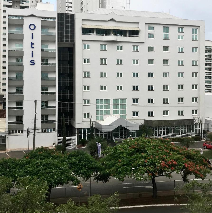 Oitis Hotel Goiânia Buitenkant foto